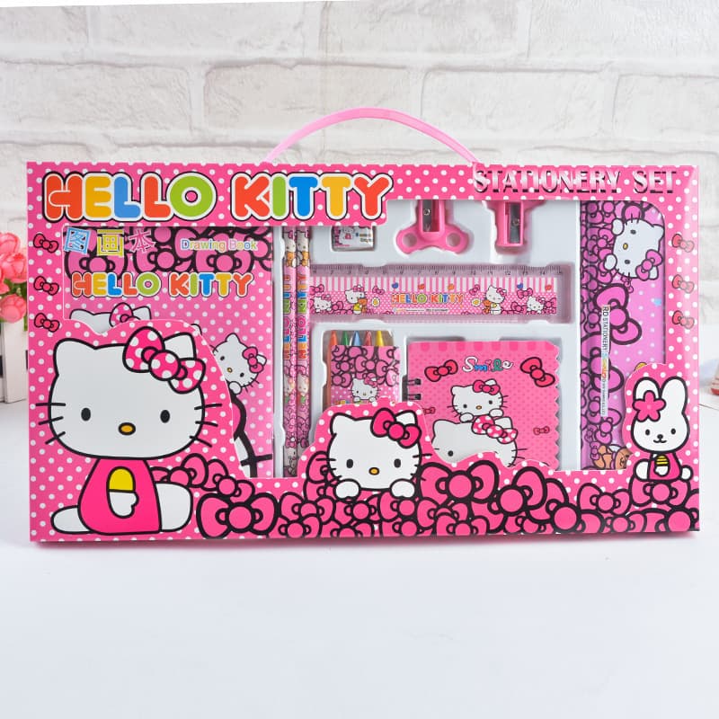 (Wholesale), stationery, children's creative cartoon set, Birthday gift 3