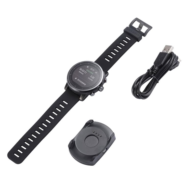Applicable to Huami Yue Me Amazfit smart watch 2 A1609 charger seat charging charging base line 4
