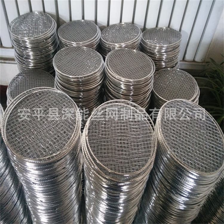 Bubble glue cross grid grid mud grid 16.5cm round grid iron grid 5