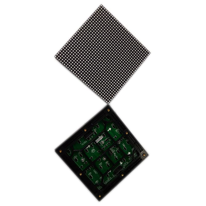 P6 outdoor full -color LED display module high brightness outdoor LED advertising display P6 outdoor full color module 5
