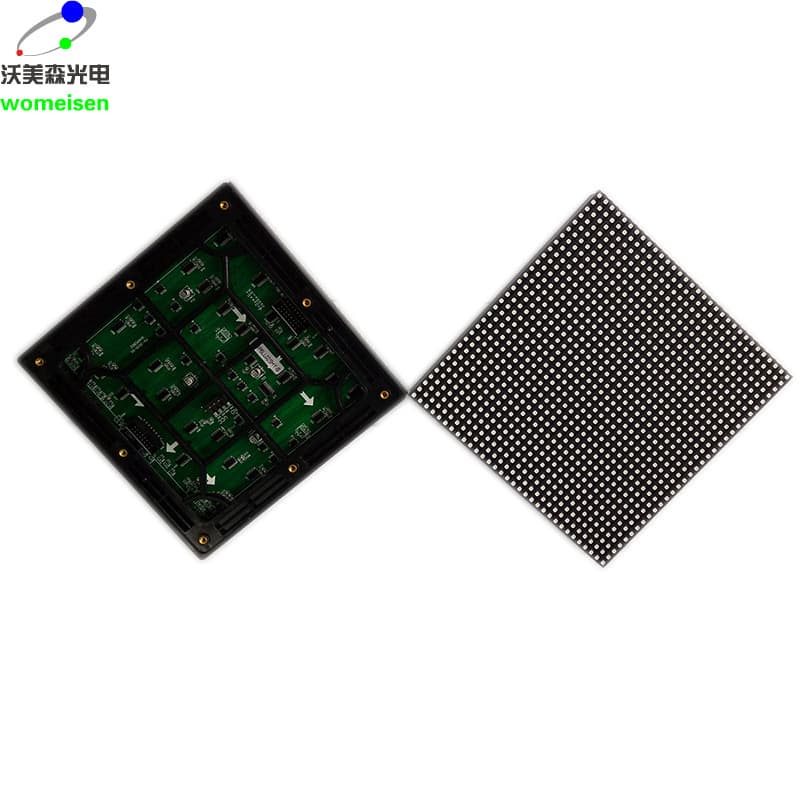 P6 outdoor full -color LED display module high brightness outdoor LED advertising display P6 outdoor full color module