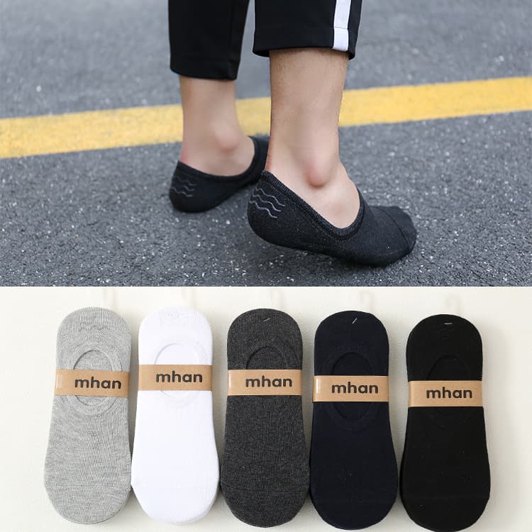 (Wholesale), men's universal invisible summer silicone socks, non-slip waist belt 2