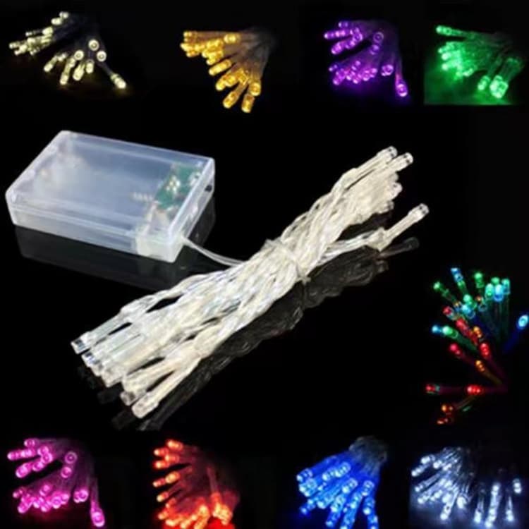 (Wholesale), LED battery case, travel Christmas lights 2