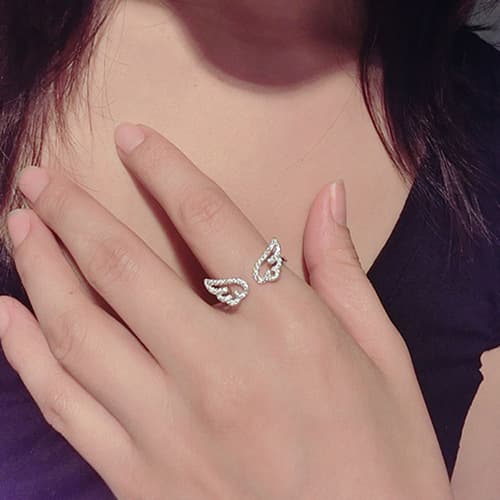 (Cross-border trading), (Wholesale), fashionable ring, jewelry, accessory 2