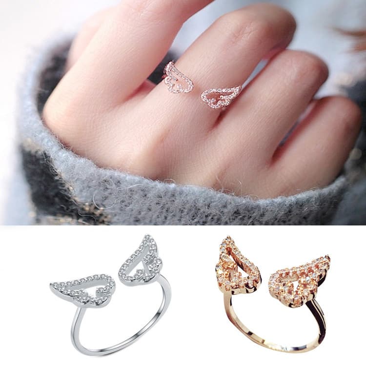 (Cross-border trading), (Wholesale), fashionable ring, jewelry, accessory