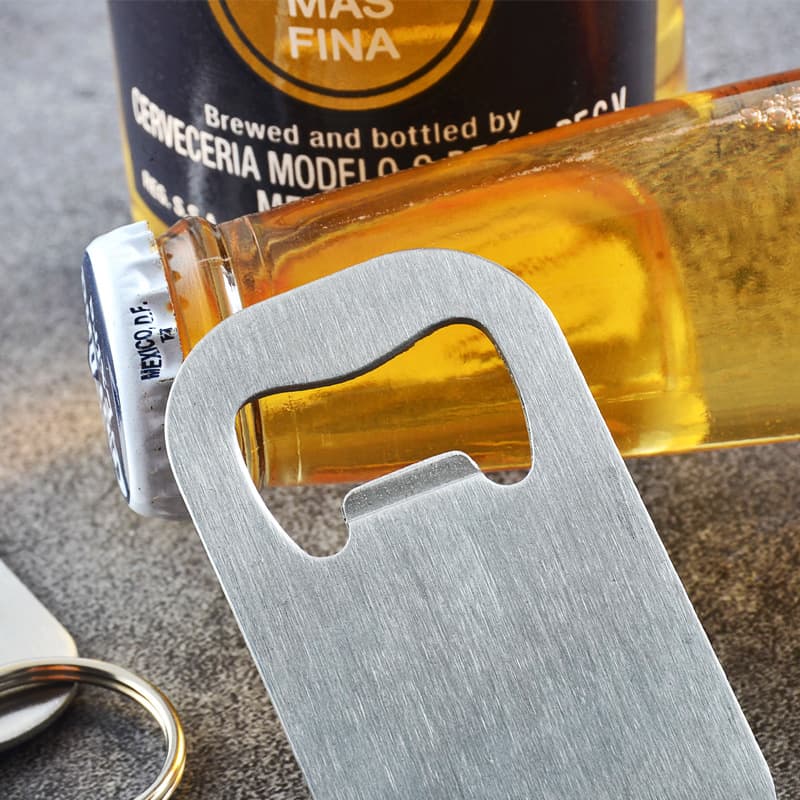 Creative fashionable bottle opener stainless steel, screwdriver, keychain, simple and elegant design, Soda 2