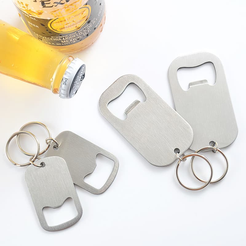Creative fashionable bottle opener stainless steel, screwdriver, keychain, simple and elegant design, Soda 4