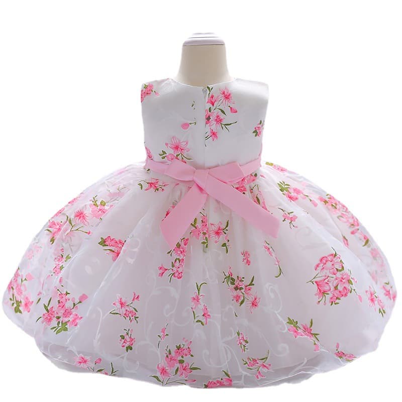 (Cross-border trading), children's evening dress, small princess costume, flower girl dress, wedding dress, European style, tulle 5
