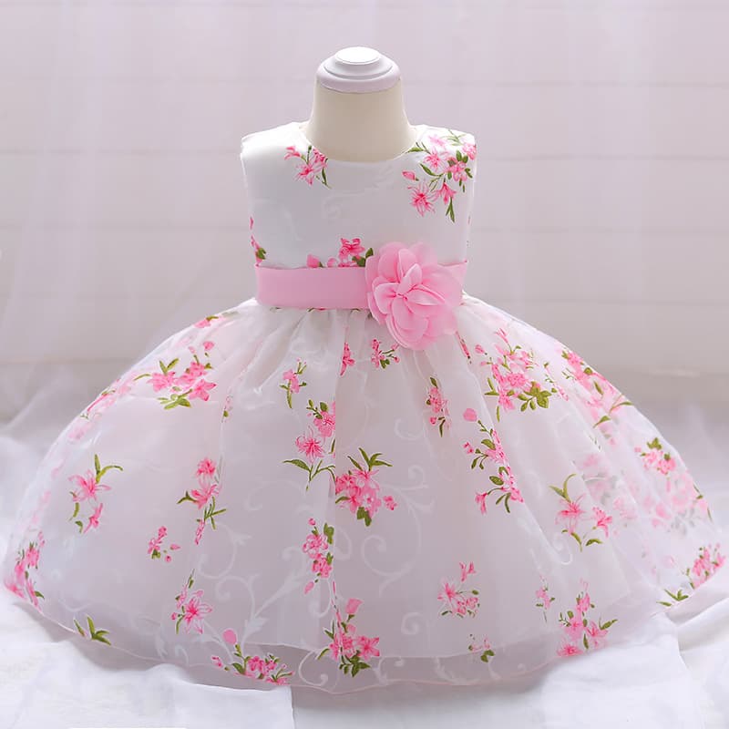 (Cross-border trading), children's evening dress, small princess costume, flower girl dress, wedding dress, European style, tulle