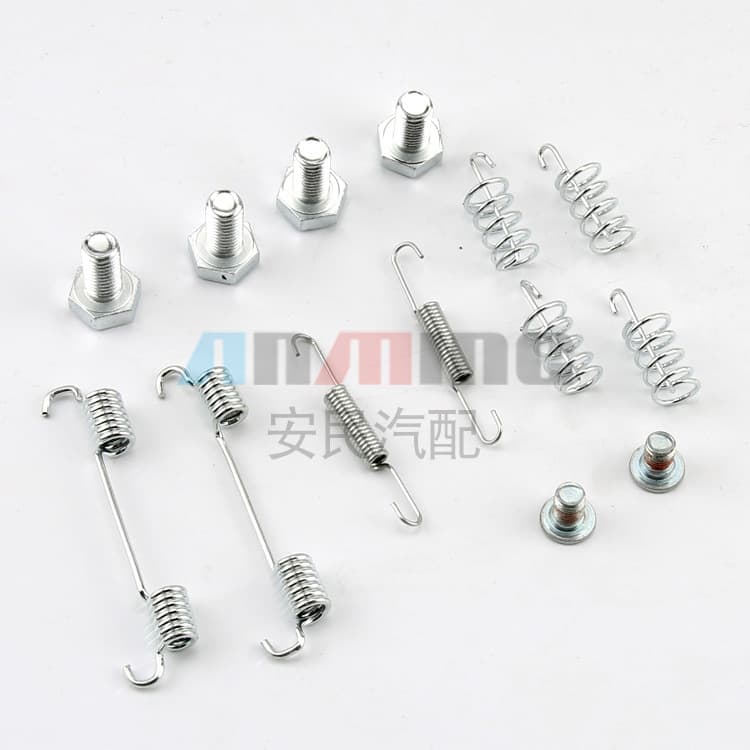 Manufacturers supply car brake repair packs to produce various car accessories 5