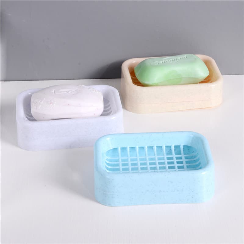Double-layer drying rack, soap holder, plastic handmade soap 2
