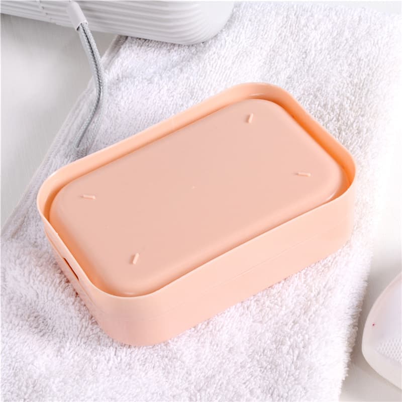 Double-layer drying rack, soap holder, plastic handmade soap 4