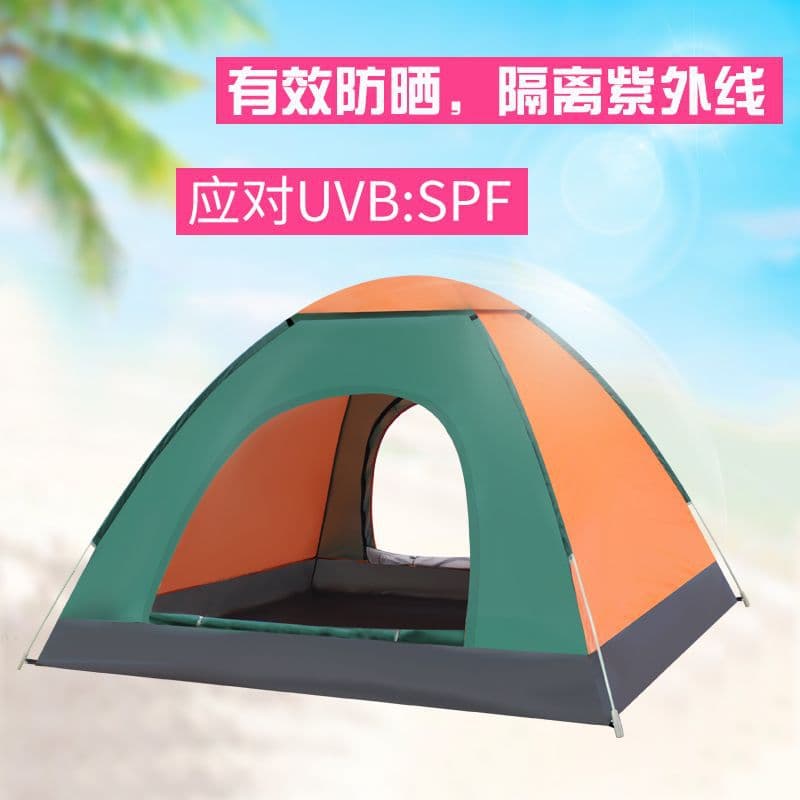 Automatic travel tent for camping for double for traveling, fully automatic 3