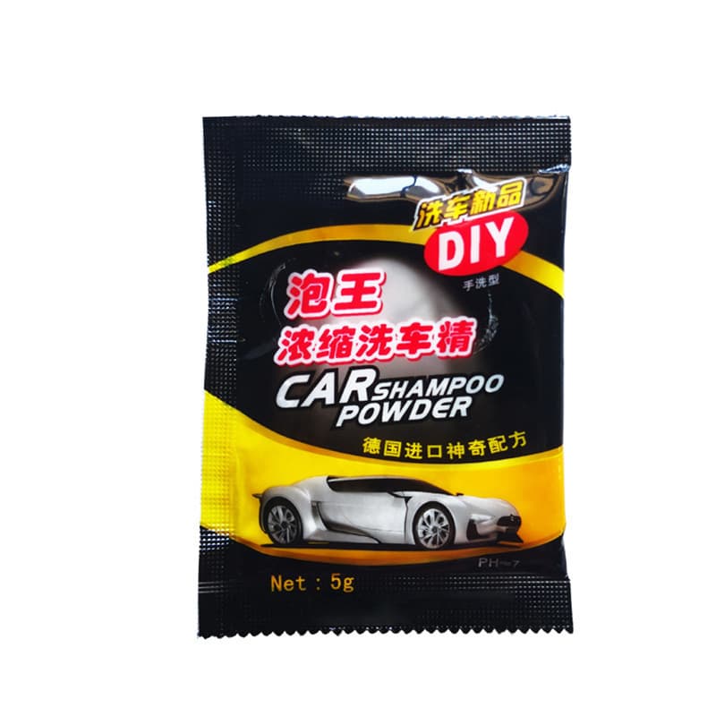 Foam car wash liquid gift car foam cleaning agent car wash essence genuine foam king concentrated car wash powder 5