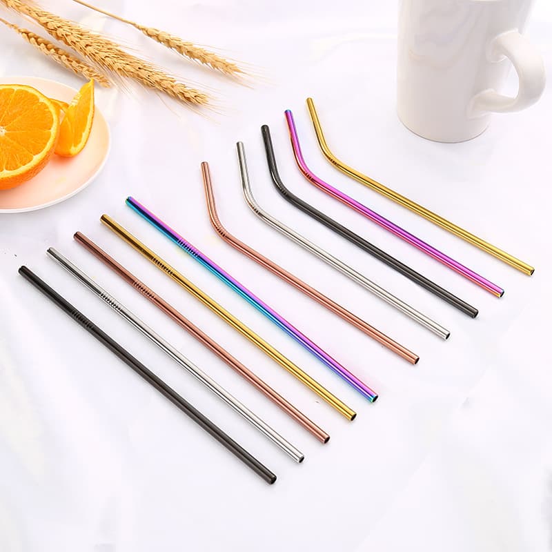 Coffee straw stainless steel, direct factory sales
