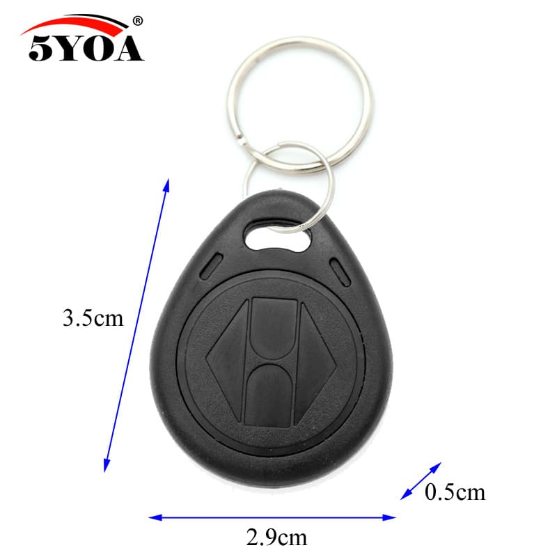 ID can copy the keychain card T5577 blank can write EM4305 door -to -access card No. 2 125kHz 5200 3
