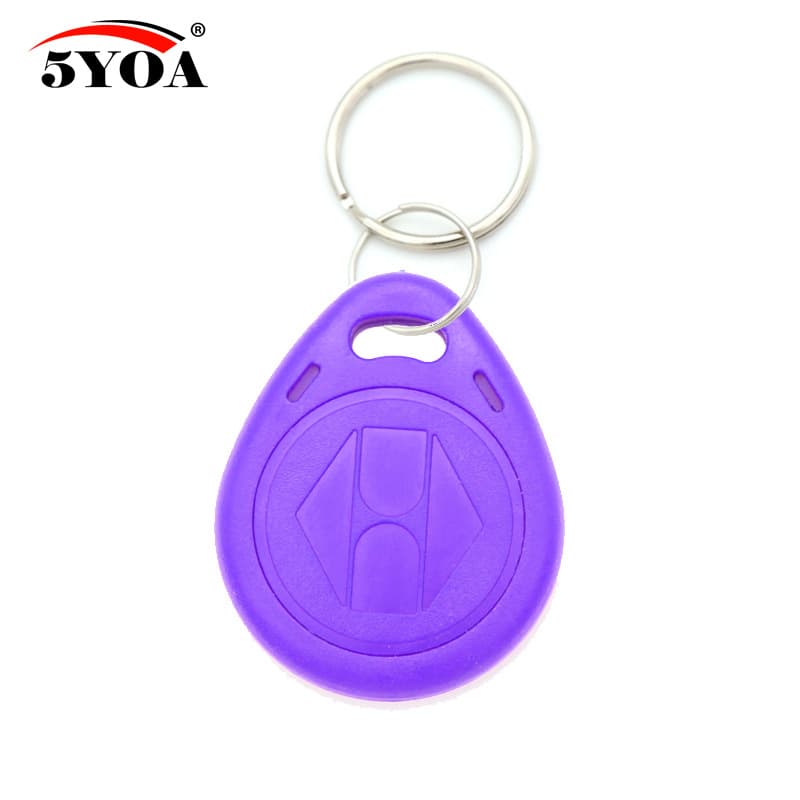 ID can copy the keychain card T5577 blank can write EM4305 door -to -access card No. 2 125kHz 5200 4