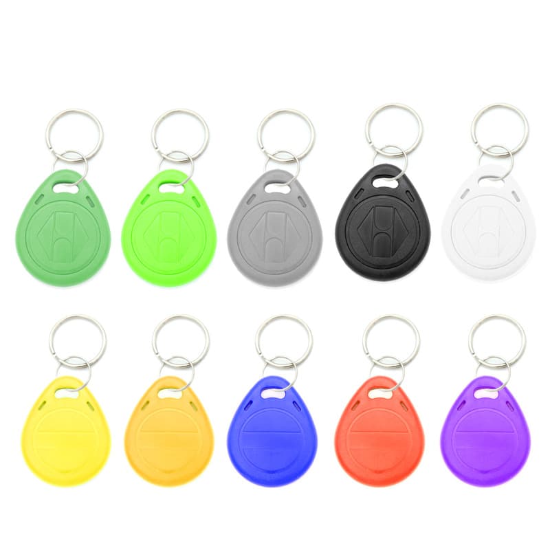 ID can copy the keychain card T5577 blank can write EM4305 door -to -access card No. 2 125kHz 5200 5