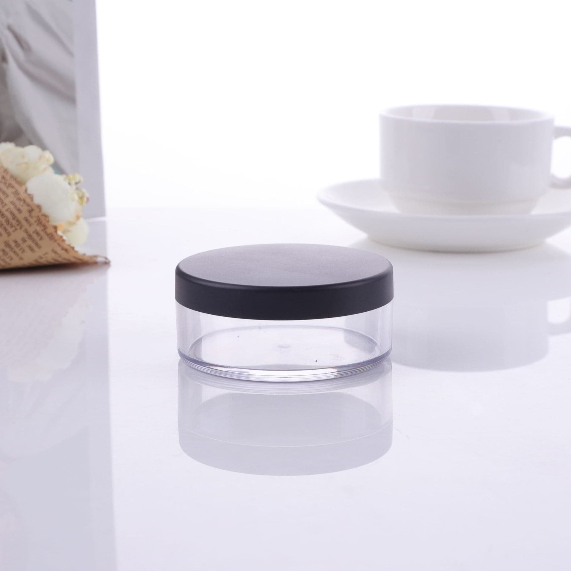 Банка для хранения, loose powder, transparent container, 5G, 15G, 30G, 50G 4