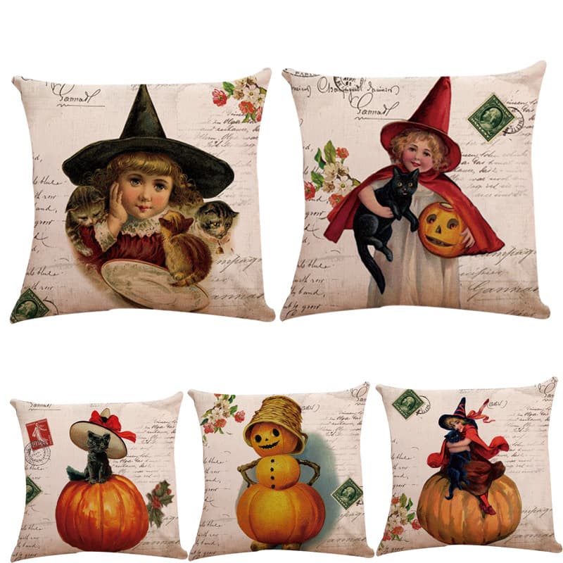 Pillow, pillowcase, sofa for home use, seat, chair, halloween, direct factory sales