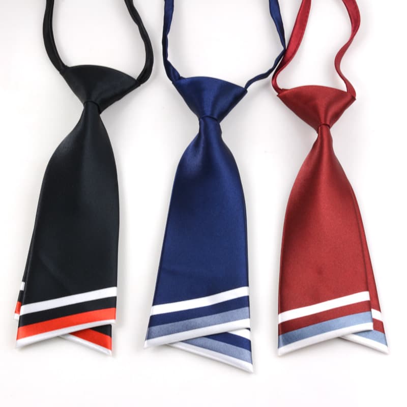 Professional solid color tie for hotel 5