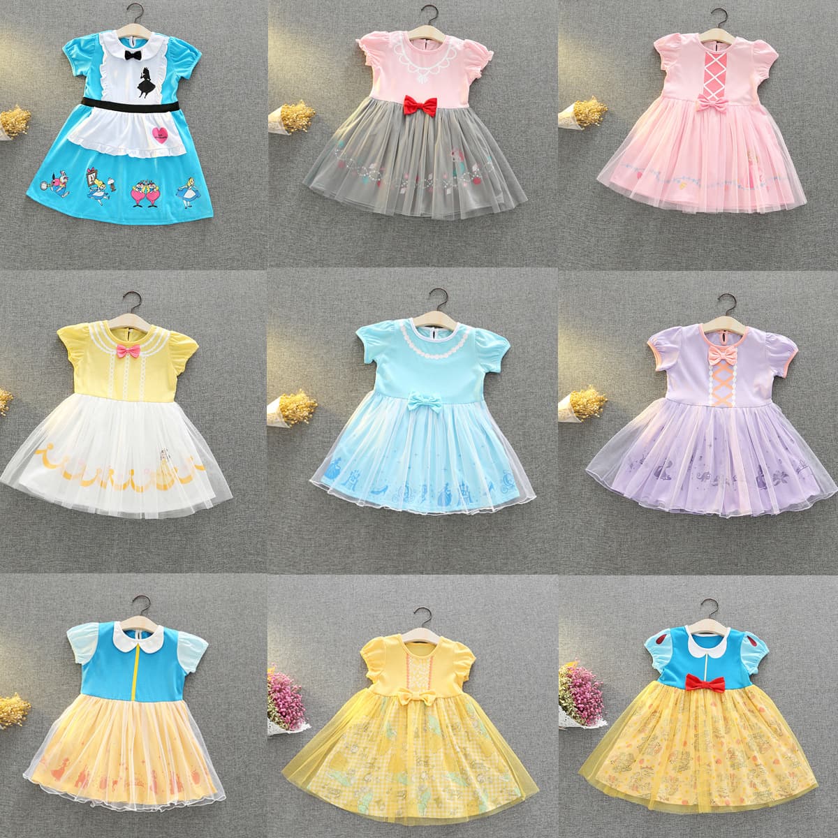 Brand dress, children's suit, halloween, western style, cosplay 2