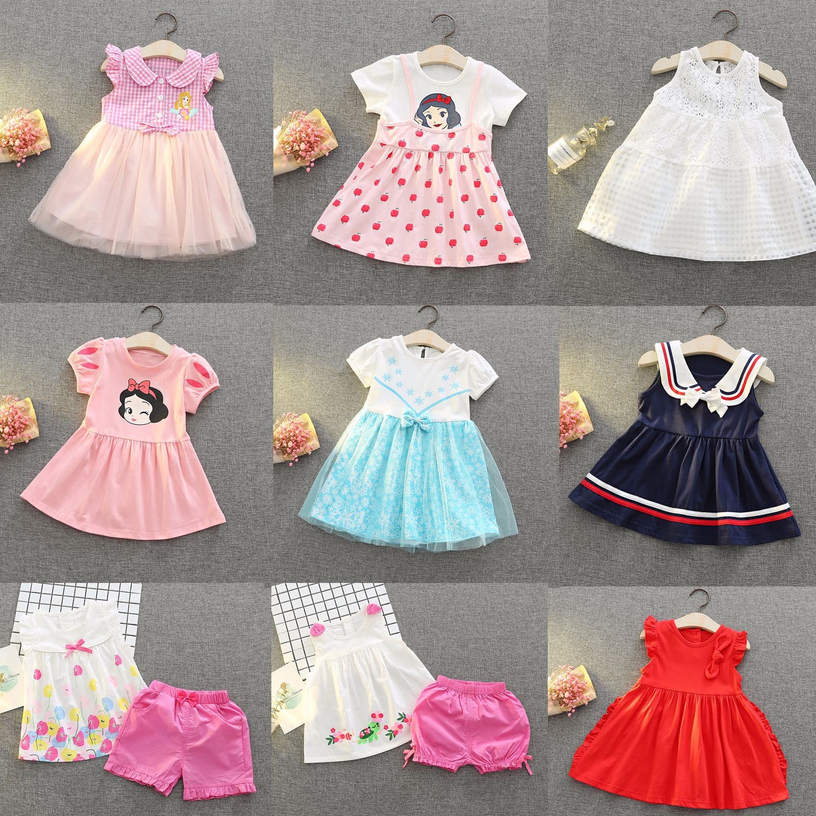 Brand dress, children's suit, halloween, western style, cosplay 3