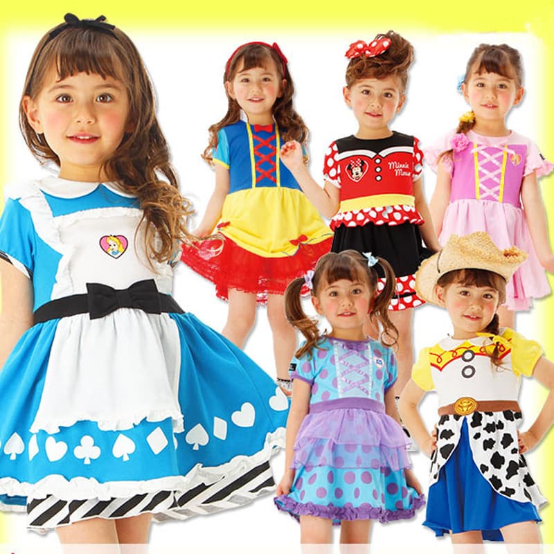Brand dress, children's suit, halloween, western style, cosplay 4