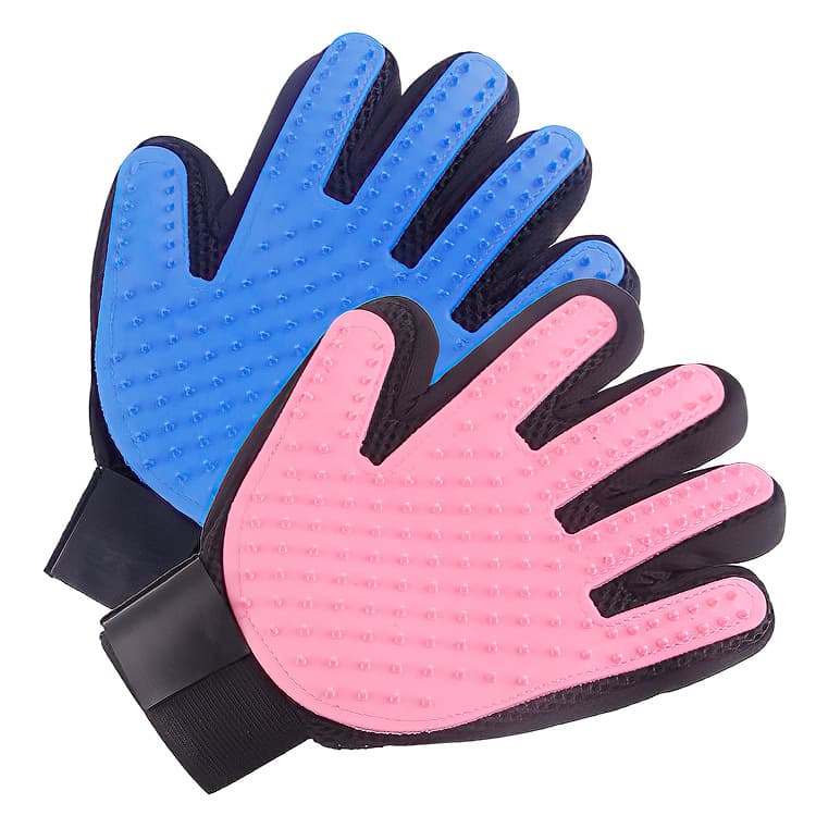 Gloves, cosmetic massager, hair removal 5