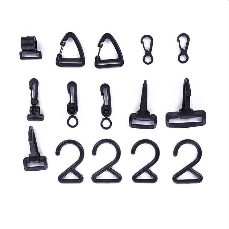 Plastic bag accessory, straps, (Physicals) 2