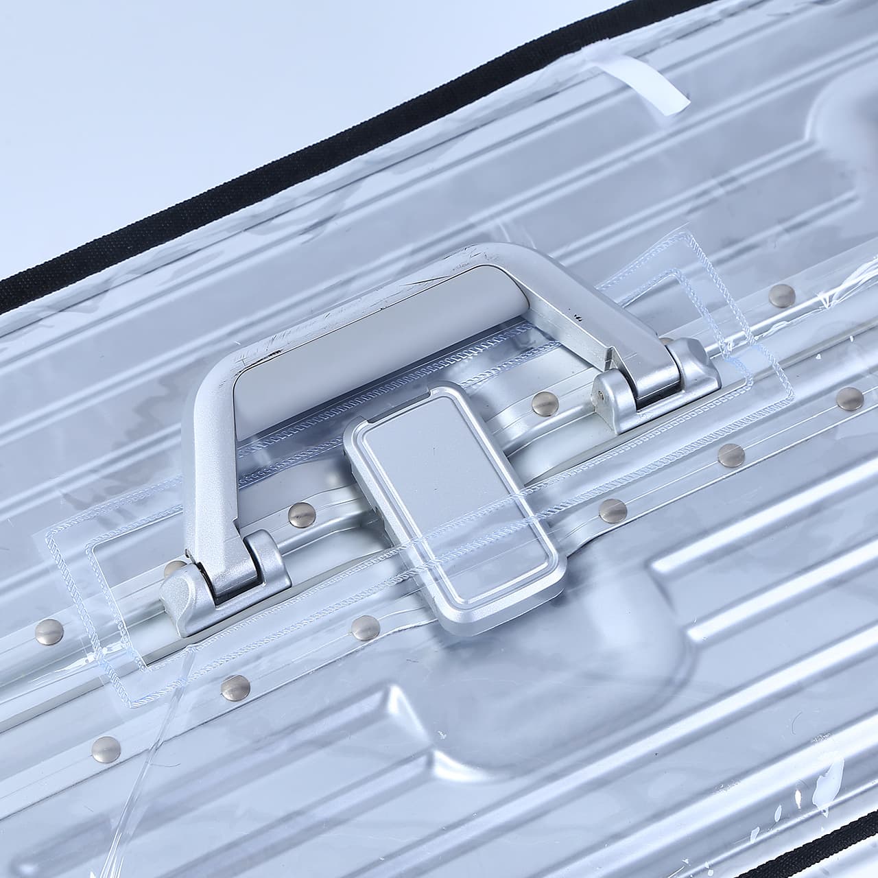 (Wholesale), suitcase, transparent protective case PVC, wear-resistant waterproof bag, (Physicals) 3