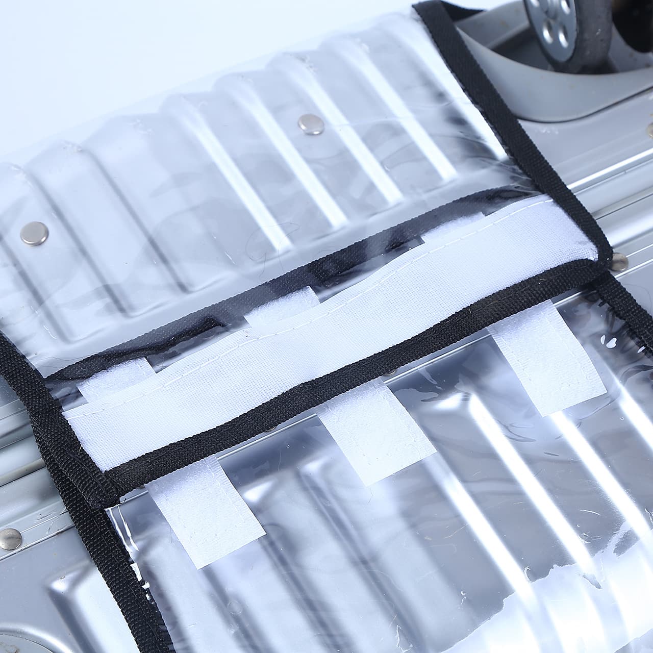 (Wholesale), suitcase, transparent protective case PVC, wear-resistant waterproof bag, (Physicals) 4