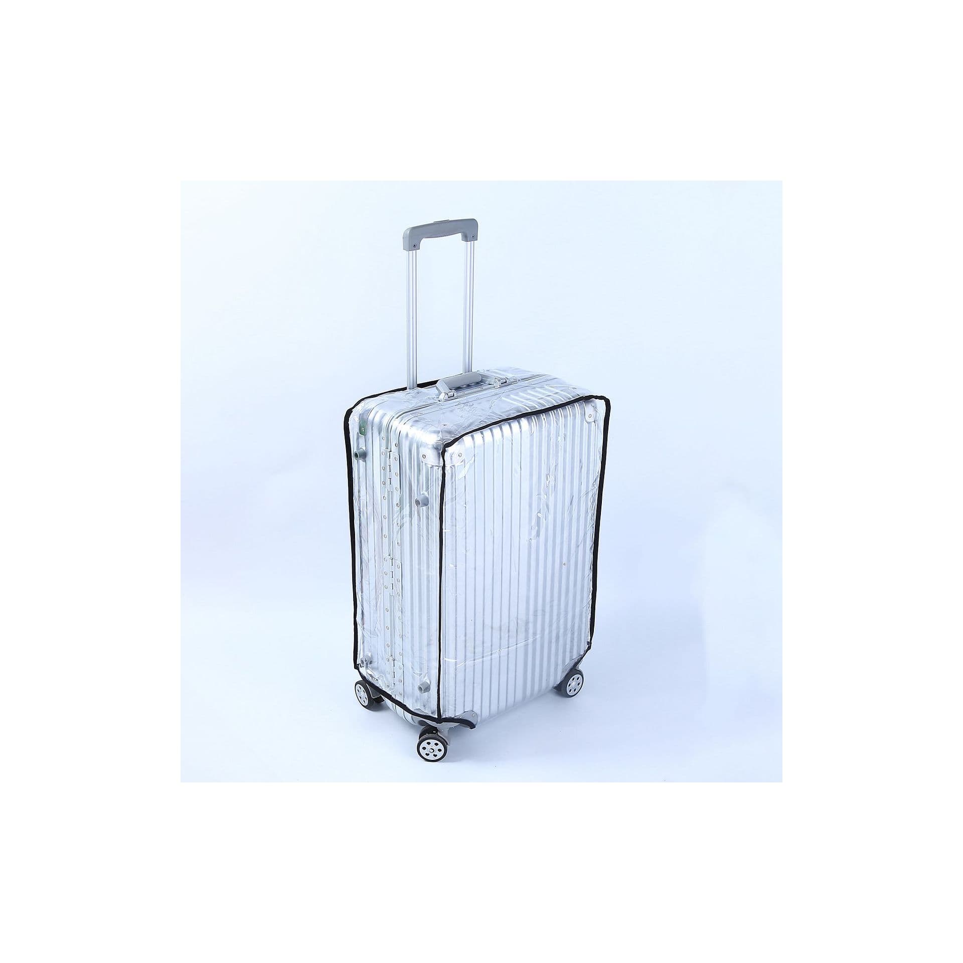 (Wholesale), suitcase, transparent protective case PVC, wear-resistant waterproof bag, (Physicals) 5