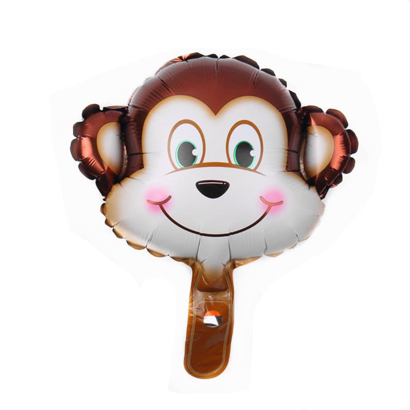 (Wholesale), cartoon balloon, lion, tiger, giraffe 2