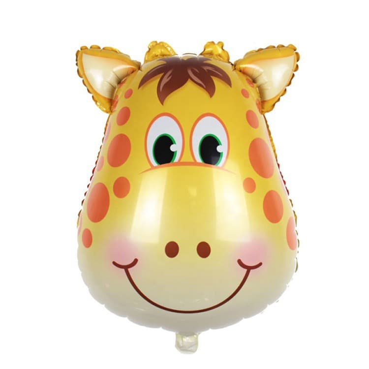 (Wholesale), cartoon balloon, lion, tiger, giraffe 5
