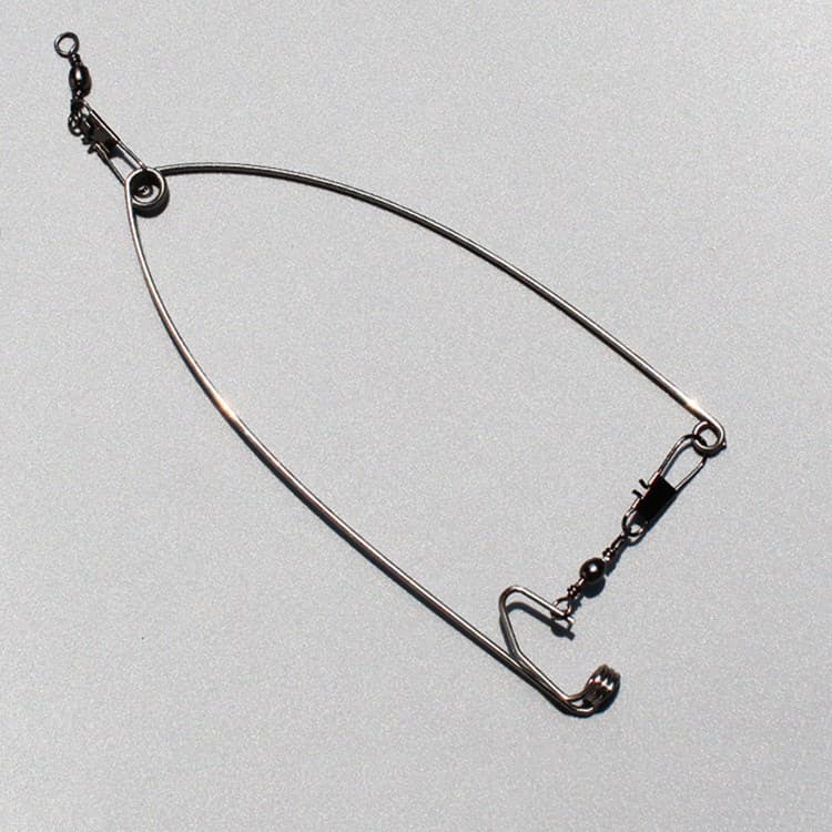 Fishing gear jet lazy fishing device automatic fishing device Speed hook ejaculation fishing products fish hook skewers 4
