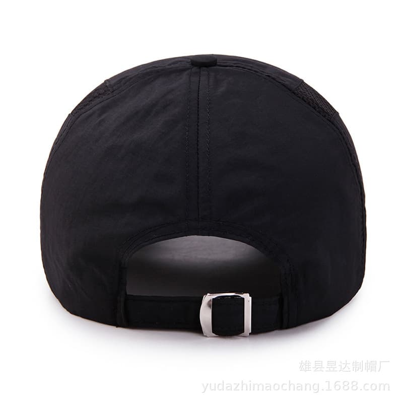 (Cross-border trading), summer travel sports quick dry baseball cap, solid color hat, simple and elegant design 4
