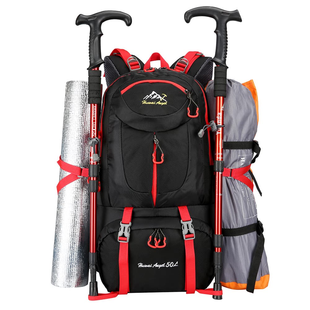 Backpack, travel bag, capacious sports shoulder bag for traveling for hiking, worn on the shoulder, 40 5