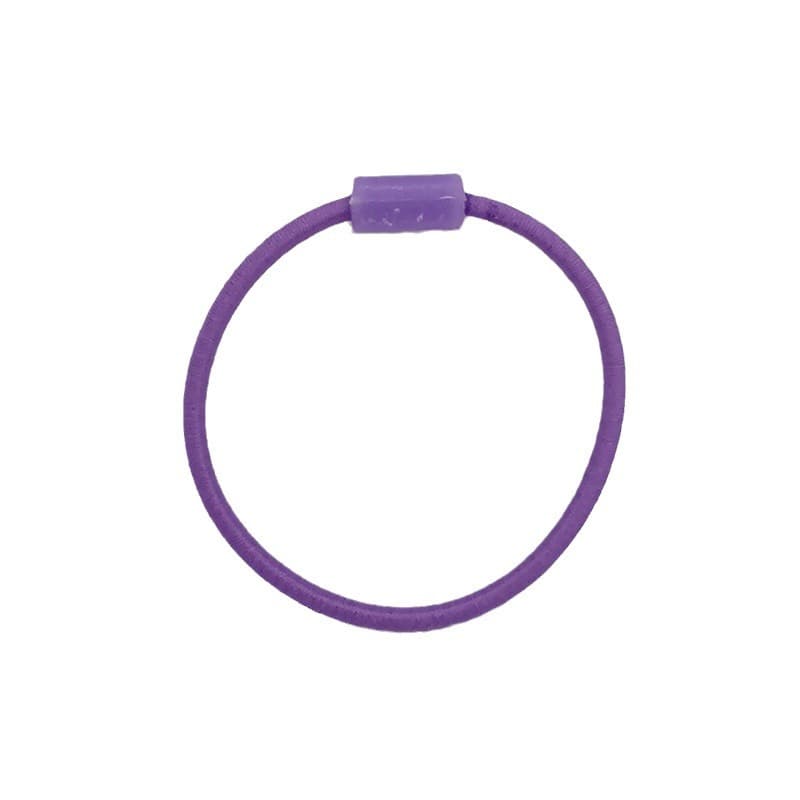 Children's plastic elastic hair rope, accessories, hair accessory, 3.5cm, DIY, Korean style 5