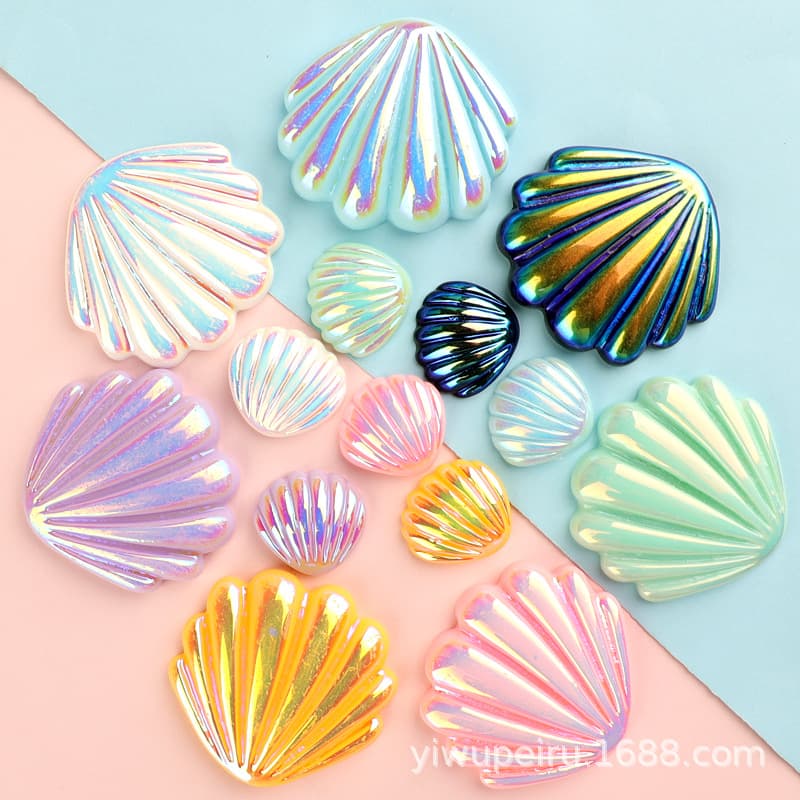 Marine cream accessories, phone case, children's hair accessory, DIY 3