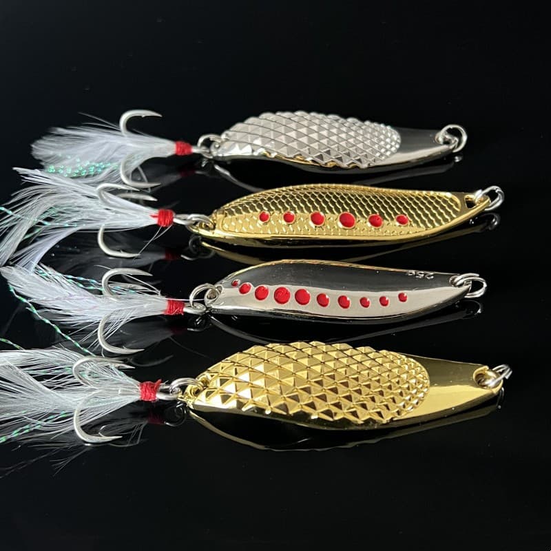 Sequin fake lure lure leech sequin gold silver naked leech sequin lure lure lure lure sequin wholesale 4