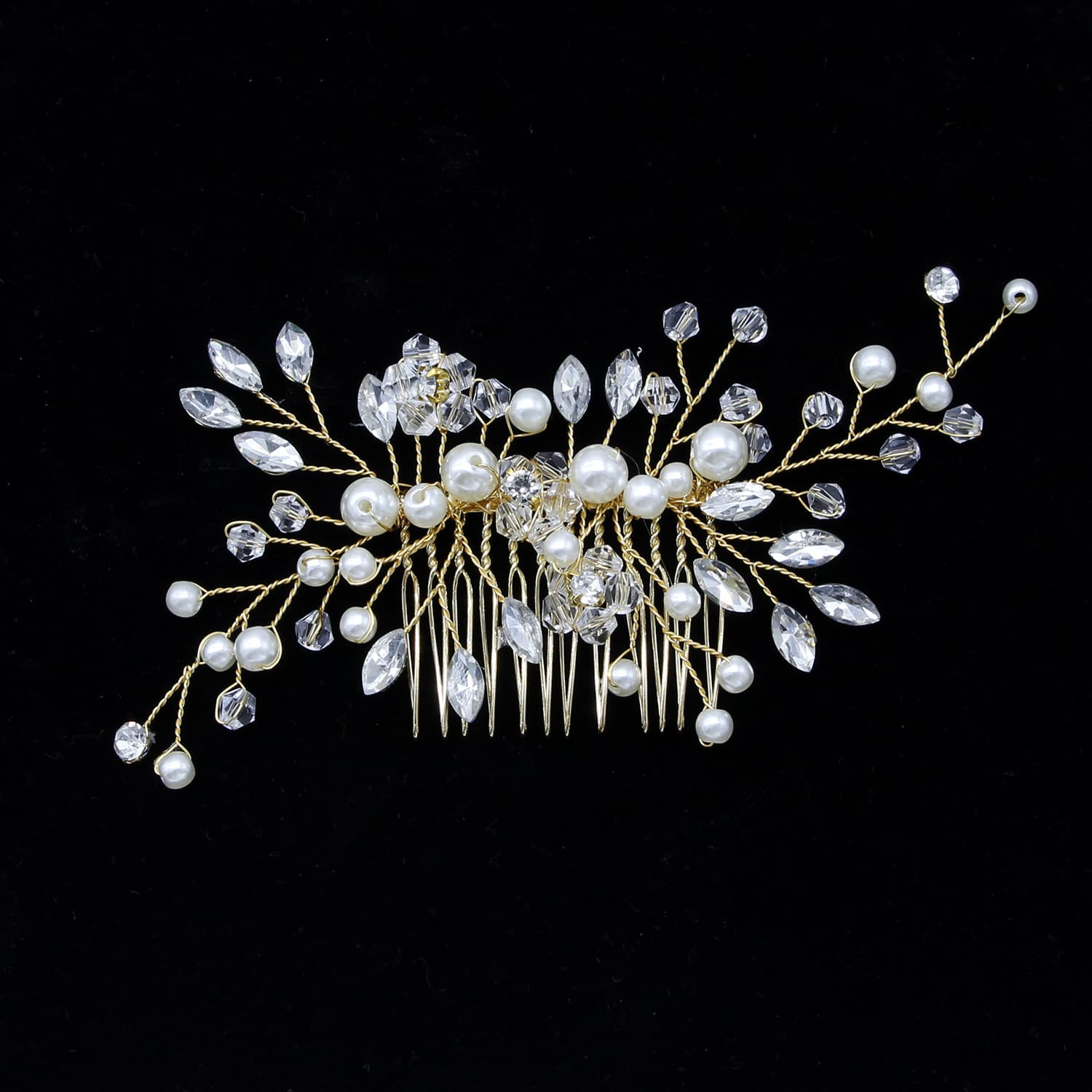 (Cross-border trading), (Wholesale), white hair accessory pearl, hairgrip for bride, European style 2