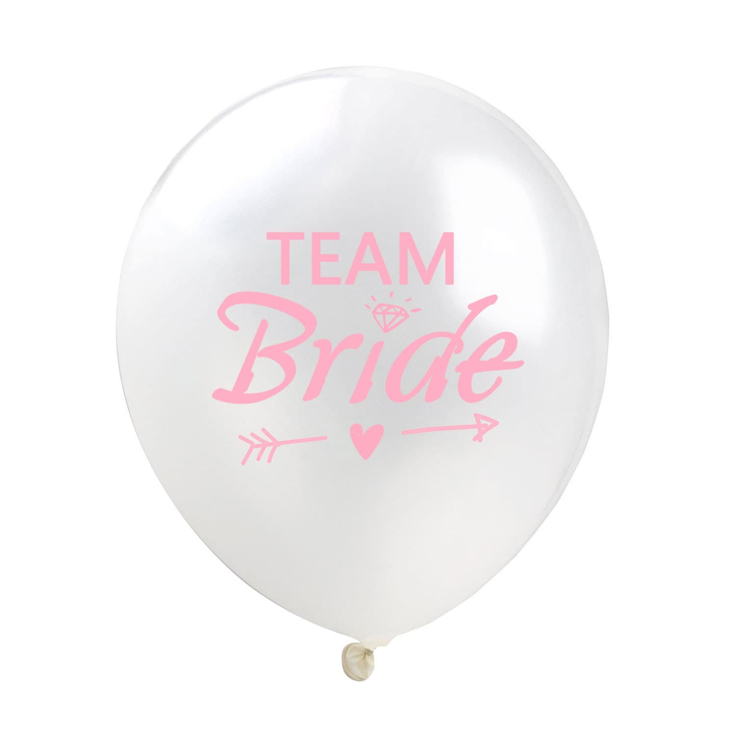 Rose Gold BRIDE To BE latex balloon 12 -inch bride party single party hen party decoration 3