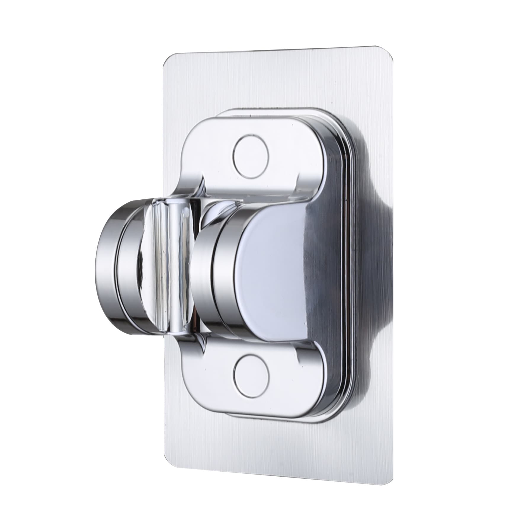 Shower bracket Bathroom shower head without punching base nozzle adjustable fixer hook universal accessories 5