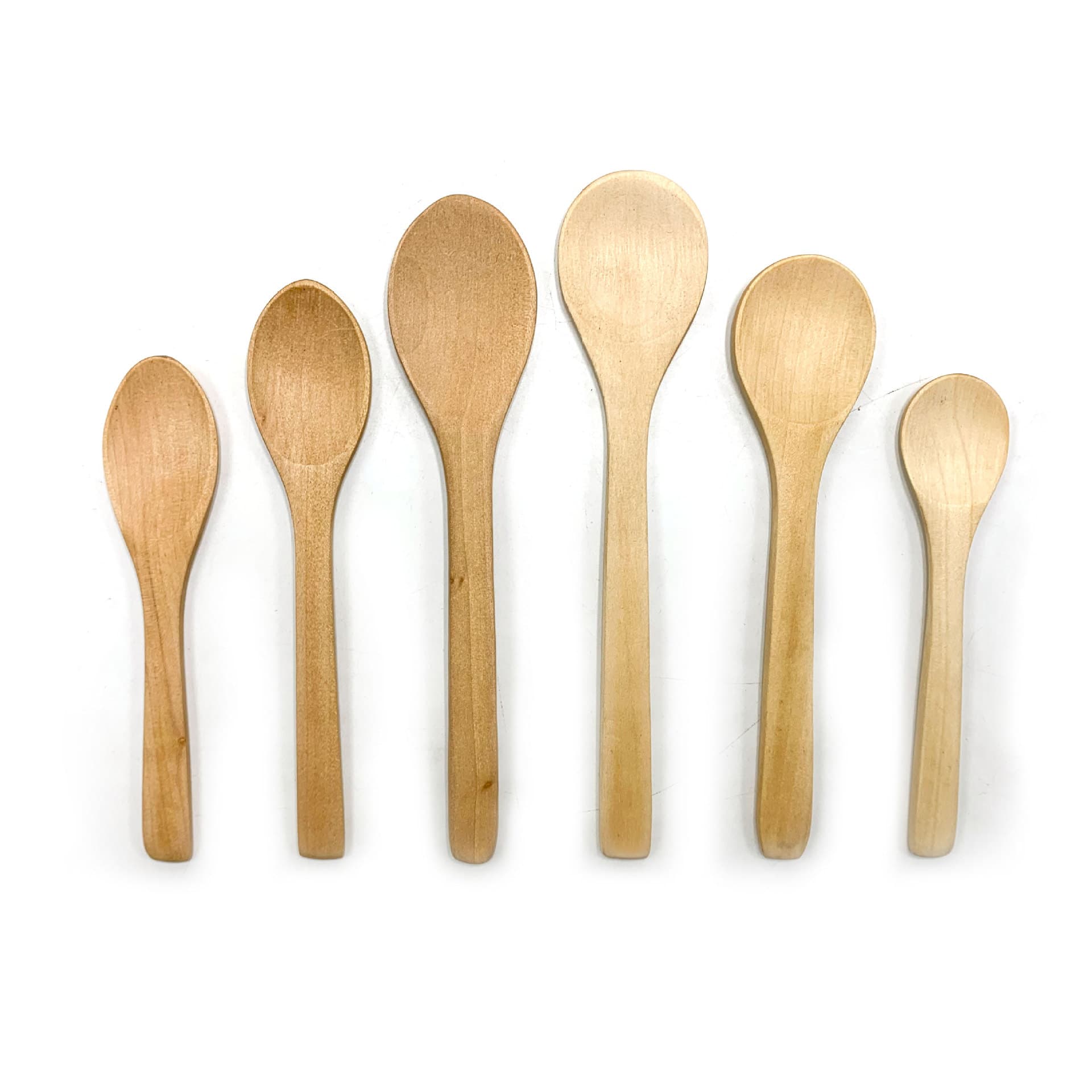 Japanese Wooden Coffee Honey Spoon - Eco-Friendly, Logo Engraving Available 5