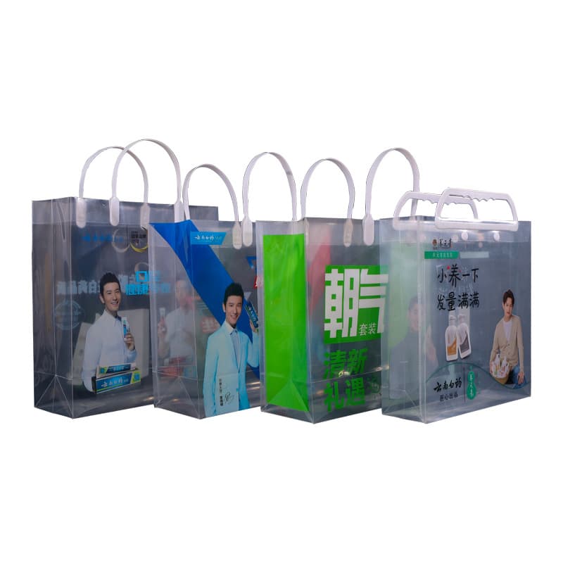 Matte transparent plastic linen bag, set PVC, Birthday gift 5