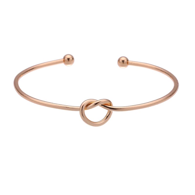 (Cross-border trading), accessory, golden universal bracelet, European style, pink gold, for bridesmaid 5