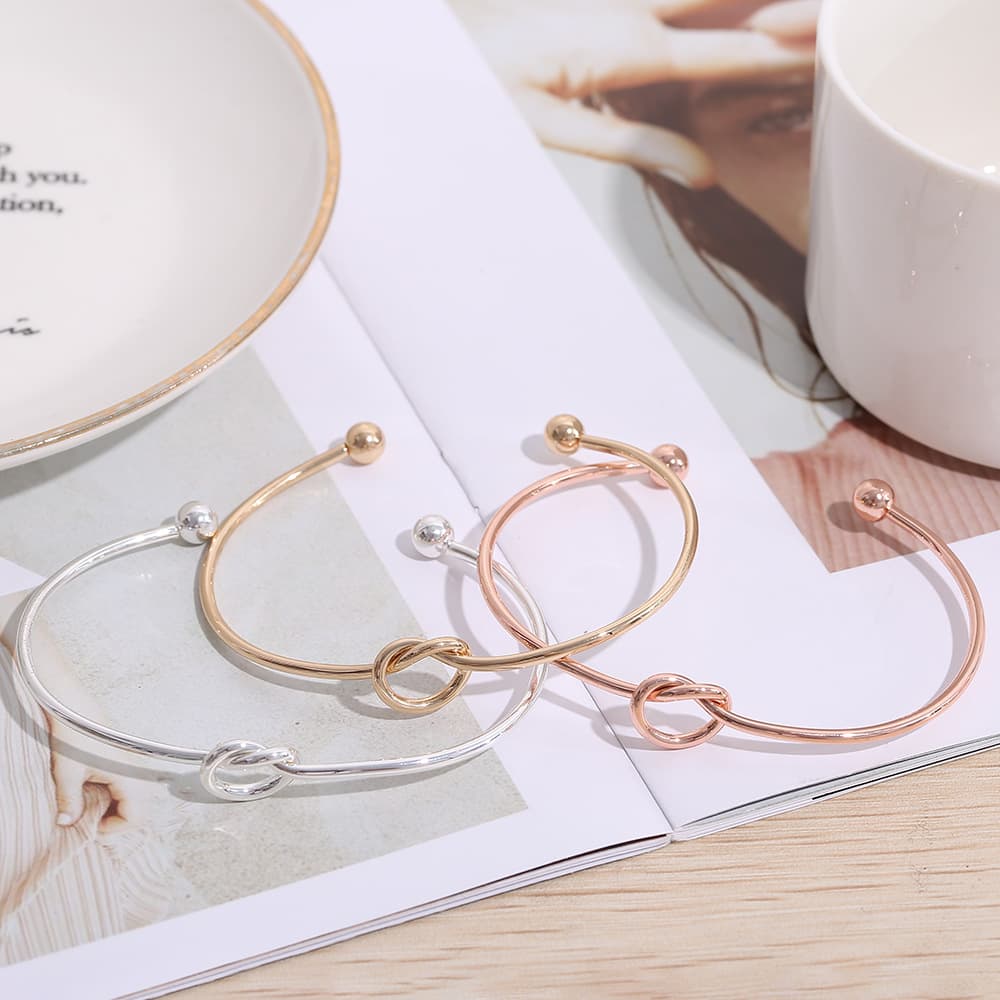 (Cross-border trading), accessory, golden universal bracelet, European style, pink gold, for bridesmaid