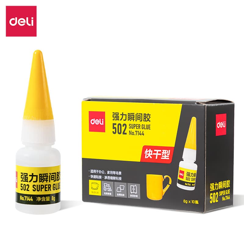 Powerful glass plastic glue, quick dry, 8g 5
