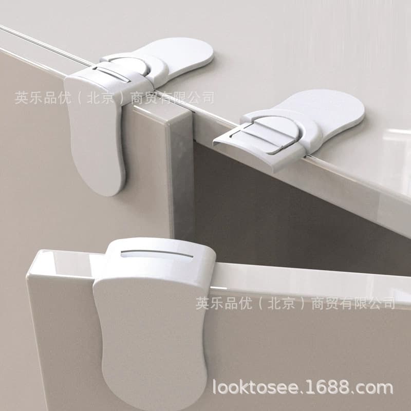 Children's door protective drawer lock for boxes 2